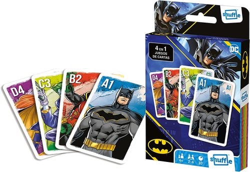 JUEGO CARTAMUNDI SHUFFLE BATMAN