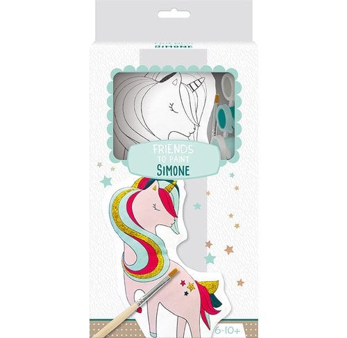SET PINT.MANDARINE ANI.COL.UNICORNIO