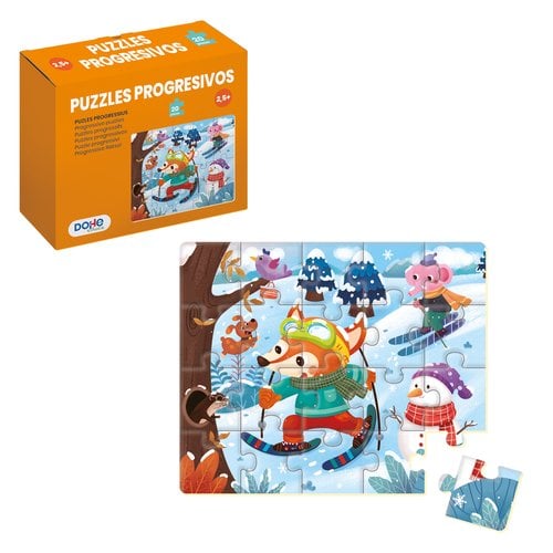 PUZLE DOHE PROG. 20 piezas + 30 MESES