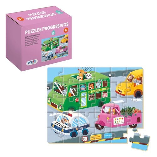 PUZLE DOHE PROG. 30 piezas + 3 AÑOS