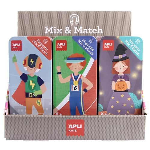 JUEGO APLI KIDS MAGNETICO M&M SURT.EX.12