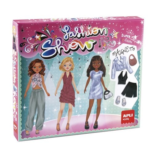 JUEGO MAGNETICO APLI FASHION 43PZ