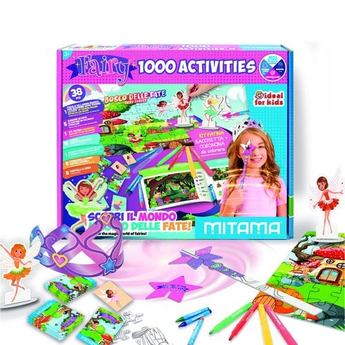 JUEGO MITAMA 1000 ACTIVITIES HADAS