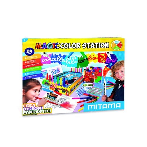 JUEGO MITAMA ESTACION DE COLOR