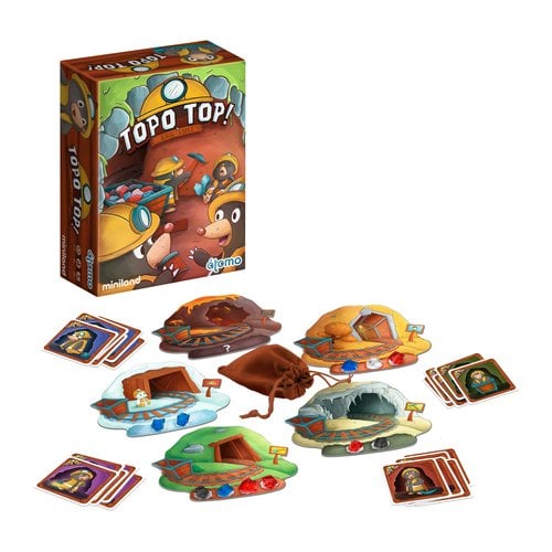 JUEGO MINILAND TOPO TOP
