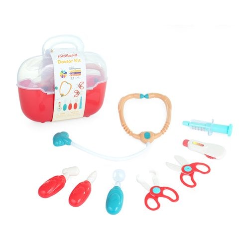 JUEGO MINILAND SET MEDICO