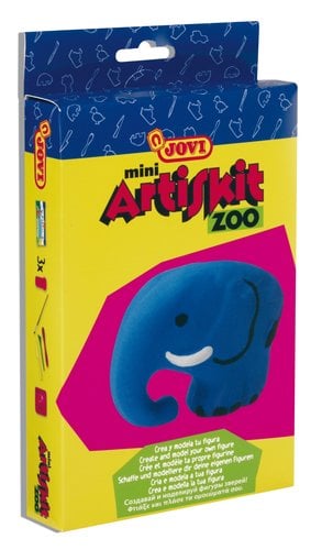JUEGO MODELAR MINI ARTISKIT ZOO ELEFANTE