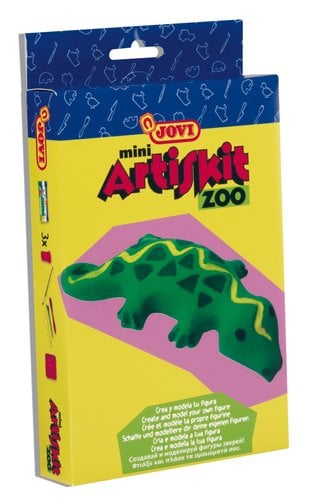 JUEGO MODELAR MINI ARTISKIT ZOO LAGARTO