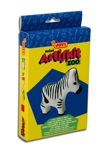 JUEGO MODELAR MINI ARTISKIT ZOO ZEBRA