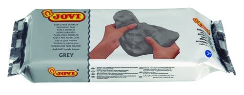 PASTA MODELAR JOVI GRIS 500 GR