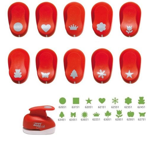 TALADRO GOMA EVA FIXO KIDS 2,5CM SOL