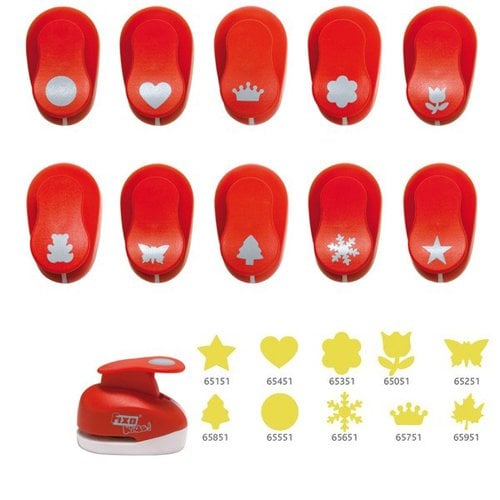 TALADRO GOMA EVA FIXO KIDS 5CM CIRCULO