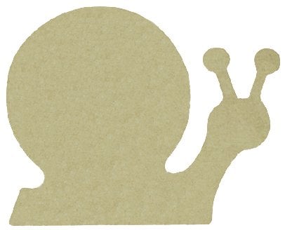 FIGURAS NIEF. CARTON CARACOL 4 UD