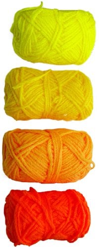 OVILLOS LANA NIEF.28gr.TONOS AMARI. P.4