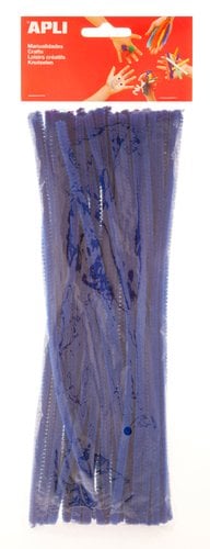 LIMPIA PIPAS APLI AZUL 30 cm. B/50