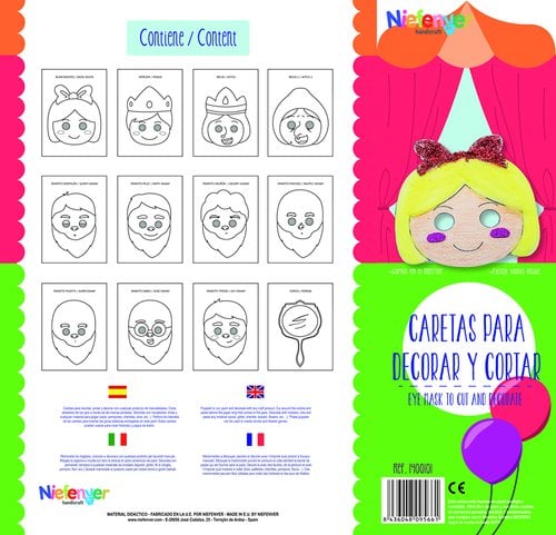 CARETA CART. 300gr. BLANCANIEVES PACK 12