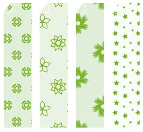 PAPEL PARA ORIGAMI 20x20 VERDE-1 20h