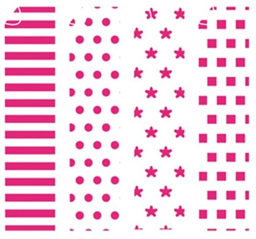PAPEL PARA ORIGAMI 20x20 ROSA-3 20h