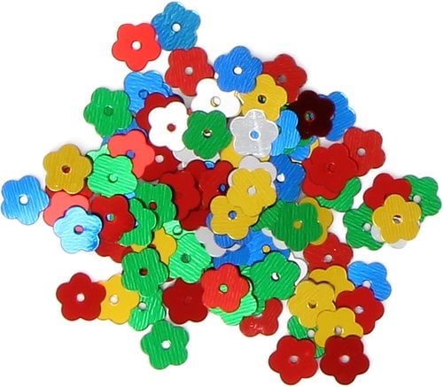 LENTEJUELAS FIXO 20GR. FLORES SURTIDO