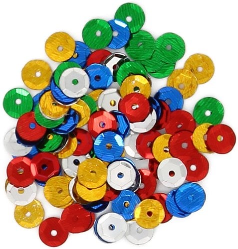 LENTEJUELAS FIXO 20GR. CIRCULOS SURTIDO