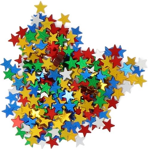 LENTEJUELAS FIXO 20GR. ESTRELLAS SURTIDO