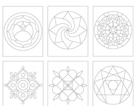 CUADRO NIEFENVER MOD.MANDALAS P/6