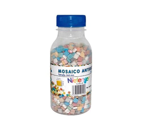 MOSAICO NIEFENVER ANTIGUOS 5x5 B/250gr