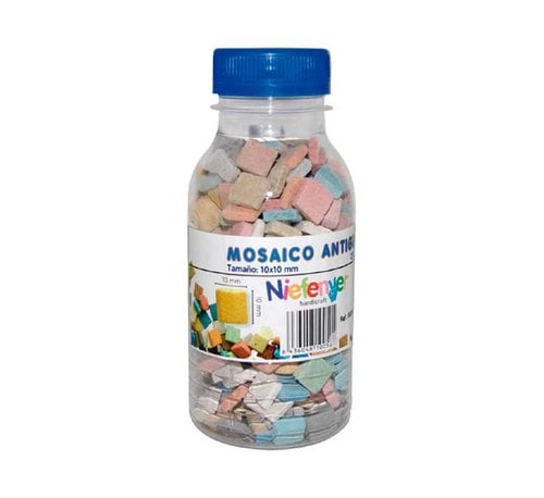 MOSAICO NIEFENVER ANTIGUOS 10x10 B/250gr