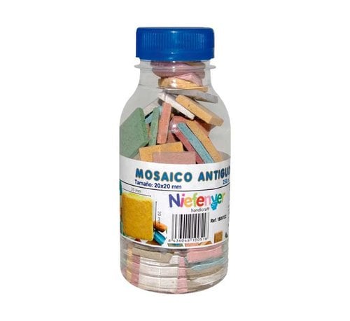 MOSAICO NIEFENVER ANTIGUOS 20x20 B/250gr