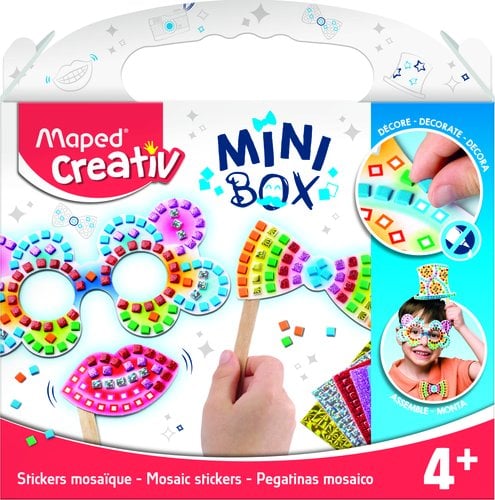 MAPED MINI BOX MOSAICO DE PEGATINAS