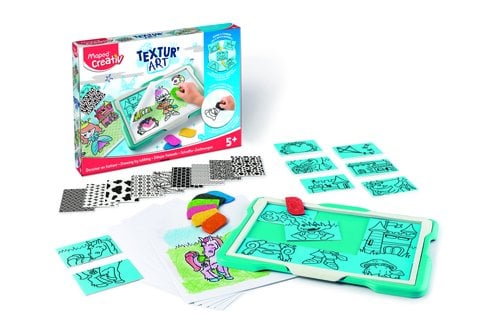 MAPED CREATIVE TABLA TEXTURAS