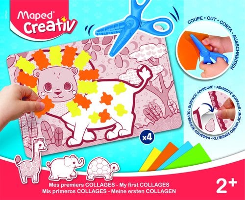 MAPED CREATIVE EARLY AGE CORTAR & PEGAR