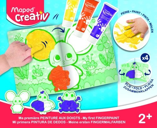 MAPED CREATIVE EARLY AGE PINT. DEDOS