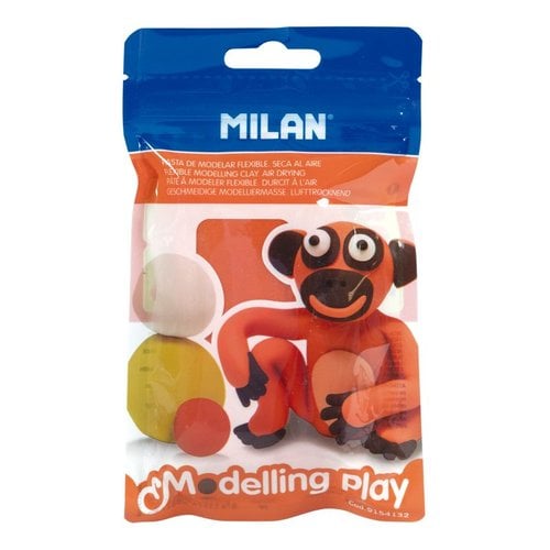 PASTA MODELAR MILAN MOD.PLAY NA 100 GR