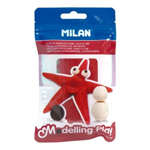 PASTA MODELAR MILAN MOD.PLAY RJ 100 GR
