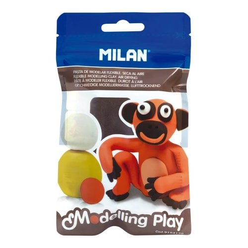 PASTA MODELAR MILAN MOD.PLAY MA 100 GR