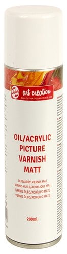 BARNIZ FIJADOR TALENS SPRAY 200 ml MATE