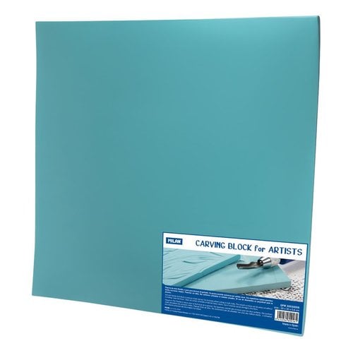 PLANCHA VINILO MILAN CARVING BLOC 30x