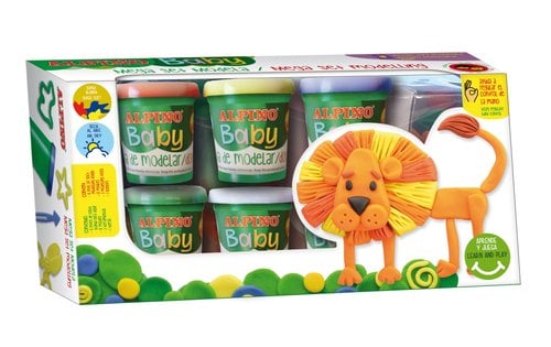 PASTA MODELAR ALPINO BABY (6x85gr)