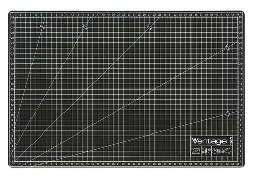 PLANCHA DE CORTE VANTAGE A3 NEGRA