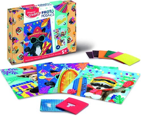 MAPED CREATIVE MOSAICO ADVENTURE ANIMALS