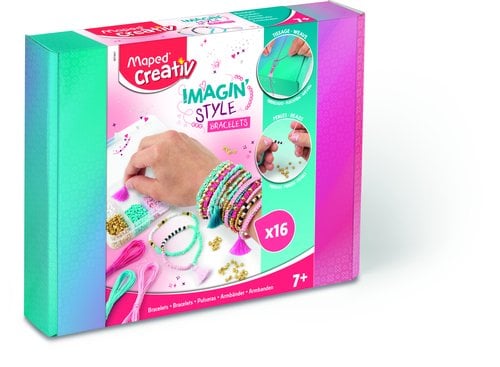 MAPED CREATIVE IMAGIN STYLE PULSERAS