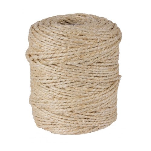 CUERDA SISAL BOBINA DE 400g 2 CABOS