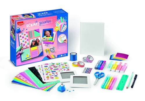 MAPED CREATIV SCRAPBOOKINGS SET