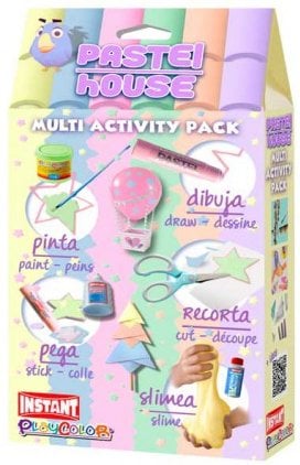 PACK PLAYCOLOR MULTI-ACTIVITY PASTEL