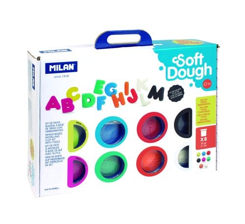 PASTA MODELAR MILAN SOFT DOUGH 8B