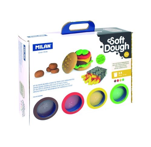 PASTA MODELAR MILAN SOFT DOUGH 4B