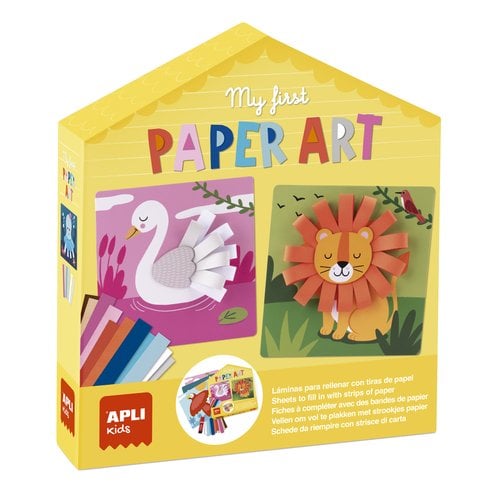APLI KIDS MY FIRST PAPER ART