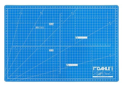 PLANCHA DE CORTE DAHLE A3 AZUL
