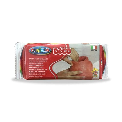 PASTA MODELAR CARIOCA TERRACOTTA 500 GR
